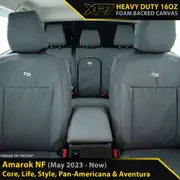 Volkswagen All-New Amarok NF - XP7 Heavy-Duty Canvas Bundle (Made to Order)