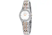 Mathey Tissot Women's FLEURY 2581 White Dial Watch - D2580BI