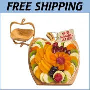 Elegant Dried Fruit Snack Box - Ideal for Birthdays, Sympathy & Corporate Gifts