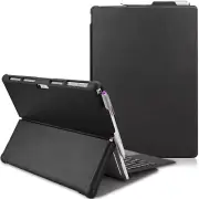 CASE For Microsoft Surface Pro 7/6/5/4/ Pro 2017 Compatible Type Cover Black AU