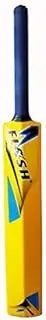 SanR Flash Strong Hard Plastic Cricket Bat (Size 3)