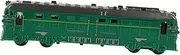 Mini Inertia Train Retro Model Compact for Stimulates Brain Development for Display Storage