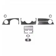 Carbon Fiber Interior Acessories Full Kit Set Trim For Mini Cooper R50 R53 05-06 (for: Mini)