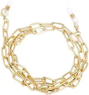[CATIEBYE] Paperclip Link Necklace Chain for Face Masks and Glasses Multi Purpose Lanyard Comfortable and Convenient Wear Family and Friends