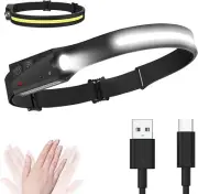 Mechanics Lightweight Headlamp Flashlight Rechargeable Outdoor Headlamp Dad Gift