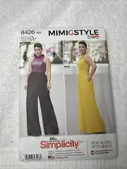 Simplicity 8426 Mimigstyle Sewing Pattern Women’s Size 10-18