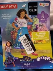 MIRABEL ENCANTO light Up Dress Costume Small 4-6 READ