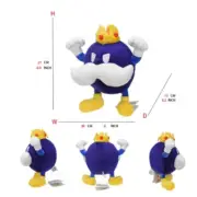 22cm Super Mario Bros Plush King Bob-Omb Stuffed Animal Toy