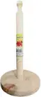 New 3x Kitchen Paper Towel Holder Wooden Tower Paper Roll Rail Stand
