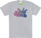 VIRGIL ABLOH X SNEEZE Magazine T-shirt " VIRGIL" 21 In Grey size XXLarge