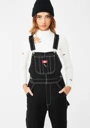 [Dickies Girl] Relaxed Twill Overalls