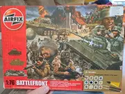 Airfix A50009 D-Day 75th Anniversary Battlefront Model Kit 1/76 Sherman Tank