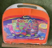 RoseArt -Sand Art Kit -Create Bottle And Sand Pictures -New In Storage Container