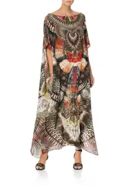 BUTTON SHOULDER KAFTAN LIGHT MY FIRE