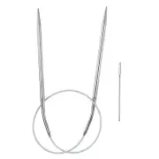 15.75" Circular Knitting Needles US 4/3.5mm Needles 3.94" Short
