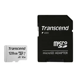 Transcend 創見 128GB Micro SD 300S 記憶卡 SDHC C10 TF S (10折)