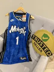 Nike Size Large Tracy McGrady Orlando Magic Nba Swingman Jersey
