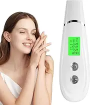 Skin Moisture Tester | Facial Moisture Analyzer | Professional Digital Water Oil Detector with LCD Display, Face Care Device For Women Girls