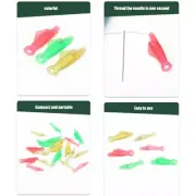 100 Pcs Automatic Needle Inserter Fish Mouth Sewing Machine Needle Threader