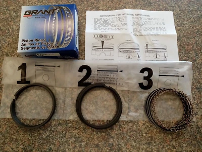 Jaguar Piston Ring SET 3.8L E-TYPE XK150 MK2 MK9 MK10 S-Type STD/020/030/040/060