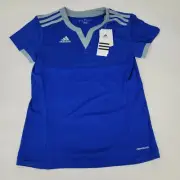 Adidas Jersey Women’s Size XS Performance Climacool Glory Blue - NWT