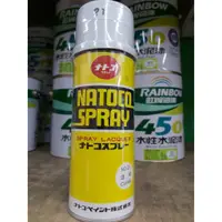 在飛比找蝦皮購物優惠-♚雄發油漆♚NATOCO SPRAY 名古屋 噴漆 金油保護