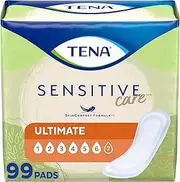 [TENA] Incontinence Pads for Women, Ultimate, 33 Count (Pack of 3)- (Packaging May Vary)