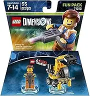 LEGO Dimensions LEGO Movie Emmet Fun Pack TTL