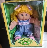 2004 Cabbage Patch Kids Play Along. PENNY NYAH. Blond. BC (Nov 11). New In Box.