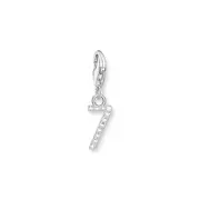Buy Number 7 silver charm by Thomas Sabo online - THOMAS SABO Australia