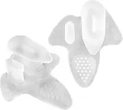Correct Toes,Soft Toe Separators - Foot Health Care Supplies for Hammertoe Correction Flat Feet Walking Running Yoga Pedicure Athletes