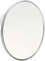 30X Magnifying Mirror Suction Cup Makeup Mirror, Travel Stick on Shower Mirror f