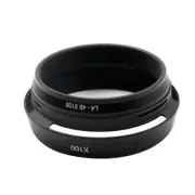 49mm Metal Lens Hood Adapter Ring for Fujifilm X100 Series Cameras