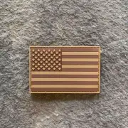 Desert Subdued Flag PVC Patch OG