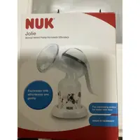 在飛比找蝦皮購物優惠-NUK手動吸乳器 擠奶器 二手