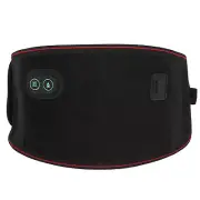 Heating Back Belt 3 Temperatures Lower Back Vibration Massage Pain Relief