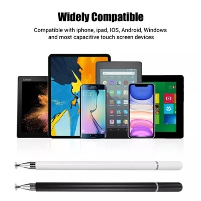 2-1 Stylus Pen Universal Drawing Tablet Capacitive Screen Touch Pen Moble...