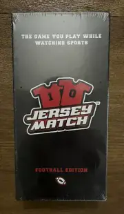 Jersey Match Football Board Game - The Game You Play While Watching Sports