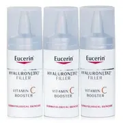 Eucerin Hyaluron 3X+ Filler Vitamin C Booster (Exp. Date: 02/2024) 3x8ml