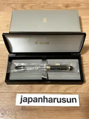 Pilot 823 Custom Namiki Nib F Fountain Pen Transparent Black FKK-3MRP-NC-F JAPAN