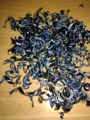 Rare Blue Steel Chips 8oz Orgone Orgonite ART Steel shavings