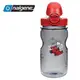 【Nalgene 美國】OTF兒童水壺 運動水壺 375cc 賽車-灰/火紅蓋 (1263-0006)