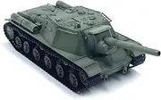 1/72 Scale Soviet SU-152 Tank Model Plastic Fighter Military Model Diecast Tank Model for Collection