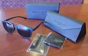 New Prive Revaux Unisex Sunglasses The Judge Black With Magnet Box Free Shipping