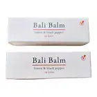 Bali Balm Lemon & Black Pepper All Natural Lip Balm 15mL Full Size New Lot of 2