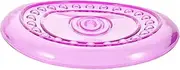 2pcs Dog Training Disc Puppy Plaything Bite-Resistant Toy Flying Disc Toys Puppy Chewing Plate