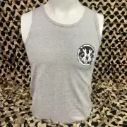 NEW HK Army Blot Paintball Tank Top - Grey - Large