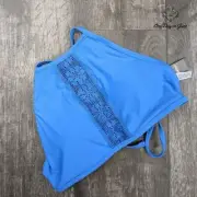 American Eagle Outfitters Aerie High Neck Bikini Top Size L