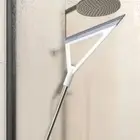Removable Floor Cleaning Squeegee Multi-functional Dust Broom Bathroom Glass