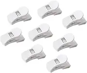 TOGEVAL Multi-Function Fridge Clip Fridge Side Door Clip Refrigerator Storage Divider